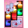Lima Valentine's Magic Candle Ball 80 mm 1 piece