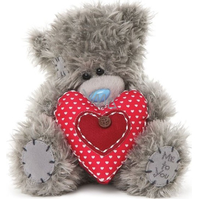 Me to You Teddy bear with a heart 17 cm