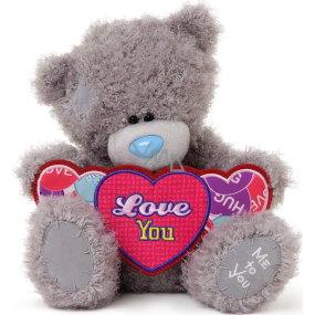 Me to You Teddy bear with a heart with the inscription Love You 25 cm