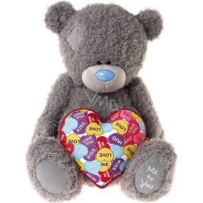 Me to You Teddy bear with a heart 44 cm