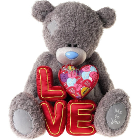 Me to You Teddy bear with letters Love 50 cm