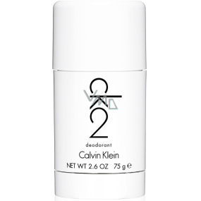 Calvin Klein CK2 Deodorant Stick Unisex 75 g