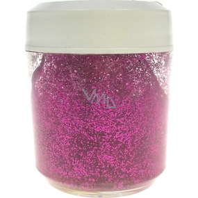Ocean Glitter Gel glitter for body and hair in fuchsia gel 10 g
