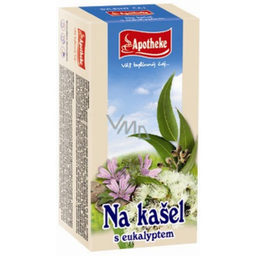 Apotheke For cough with eucalyptus tea 20 x 1.5 g