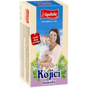 Apotheke Breastfeeding Moms Tea 20 x 1.5 g