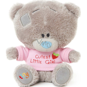 Me to You Tiny Tatty Teddy Teddy bear in a pink T-shirt 11.5 cm