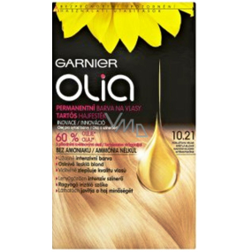 Garnier Olia hair color without ammonia 10.21 Pearl very light blond