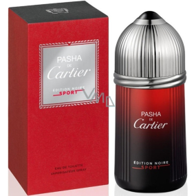 Cartier Pasha Edition Noire Sport Eau de Toilette for Men 50 ml