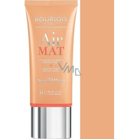 Bourjois Air Mat Foundation opaque makeup 03 Light Beige 30 ml