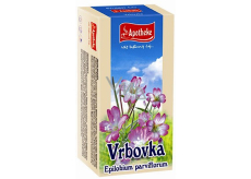 Apotheke Vrbovka tea for normal function of the urinary system and prostate 20 x 1.5 g