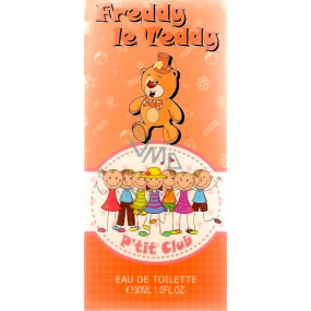Ptit Club Freddy le Teddy eau de toilette for children 30 ml