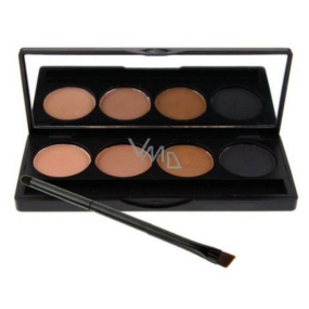 Be Chic! Natural Eyebrow cosmetic palette for eyebrows