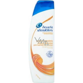 Head & Shoulders Anti-hairfall dandruff shampoo for women 250 ml