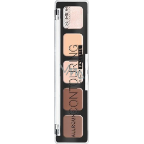 Catrice Allround Contouring Palette contouring palette 6 g
