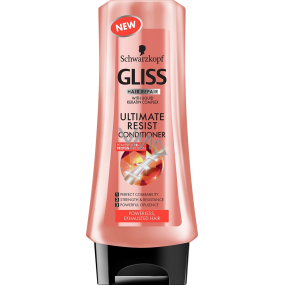 Gliss Kur Ultimate Resist balm for weak, exhausted hair 200 ml