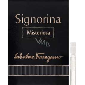 Salvatore Ferragamo Signorina Misteriosa Eau de Parfum for Women 1.5 ml with spray, vial