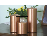 Lima Metal Serie candle copper cylinder 80 x 100 mm 1 piece
