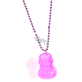 Albi Women's Ride Necklace with a doll-shaped doll