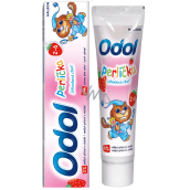 Odol Perlička new strawberry flavor toothpaste for children from 2 years 50 ml