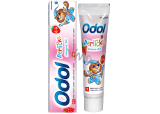 Odol Perlička new strawberry flavor toothpaste for children from 2 years 50 ml