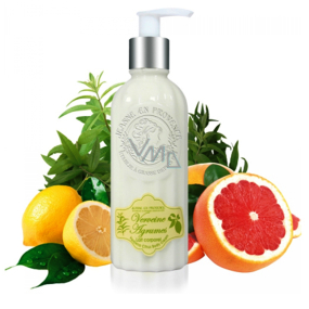 Jeanne en Provence Verveine Agrumes - Verbena and Citrus fruits body lotion 250 ml