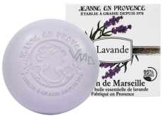Jeanne en Provence Lavande Lavender solid toilet soap 100 g