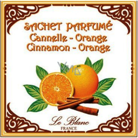 Le Blanc Cinnamon Orange - Cinnamon and orange Scented bag Cinnamon and orange 11 x 11 cm 8 g