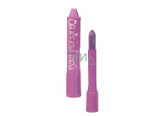 Amos Face Deco Face and body paint tube purple with lipstick closure 4.7 g