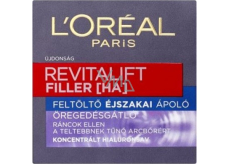 Loreal Paris Revitalift Filler HA filling anti-aging night cream 50 ml