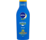 Nivea Sun Protect & Moisture OF20 + moisturizing lotion 200 ml