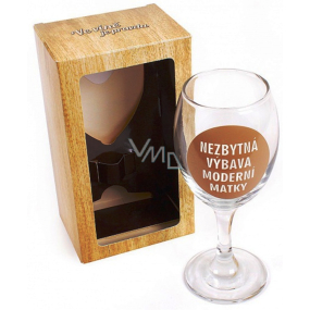 Albi Wine glass Necessary equipment for mothers 220 ml