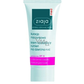 Ziaja Med Capillary Care SPF 10 nourishing soothing cream for sensitive skin with a tendency to redness 50 ml