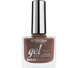 Deborah Milano Gel Effect Nail Enamel Gel Nail Polish 57 Cinnamon Suede 11 ml
