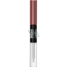Deborah Milano Absolute Lasting Liquid Lipstick 2 in 1 lipstick and lip gloss 03 Mauve Nude 2 x 4 ml