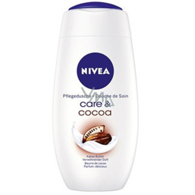 Nivea Care & Cocoa caring shower gel 250 ml