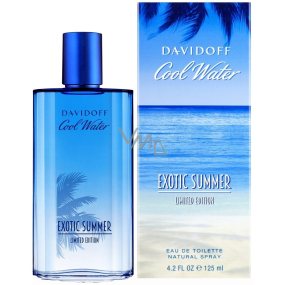 Davidoff Cool Water Exotic Summer Man Eau de Toilette 125 ml