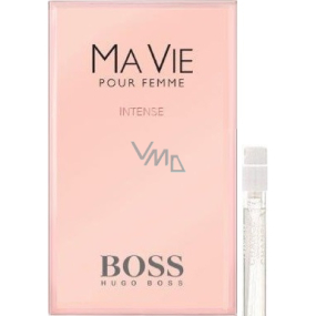 Hugo Boss Ma Vie pour Femme Intense eau de parfum for women 1.5 ml with spray, vial