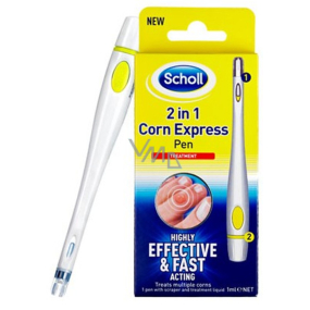Scholl 2 in 1 Corn Express 2in1 pencil for corns 2 g