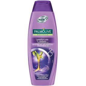 Palmolive Naturals Softly Liss shampoo for brittle and tousled hair 350 ml