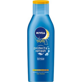 Nivea Sun Protect & Refresh OF30 + refreshing sun lotion high protection 200 ml