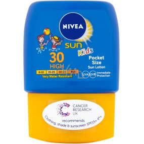 Nivea Sun Kids OF50 Sun lotion for children 50 ml