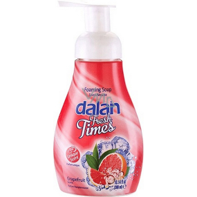 Dalan Fresh Times Grapfruit foaming liquid soap dispenser 300 ml