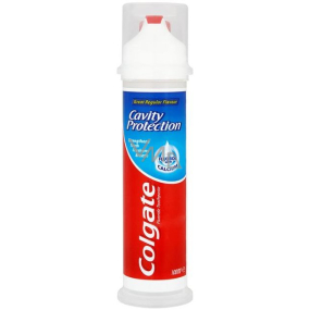 Colgate Cavity Protection toothpaste with pump 100 ml