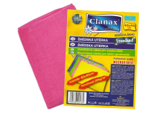 Clanax Standart Swedish microfiber cloth 40 x 40 cm, 205 g