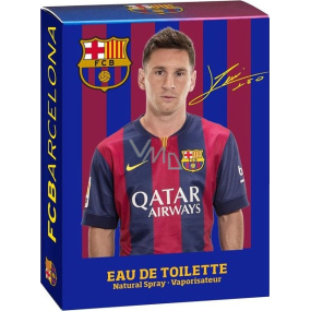 FC Barcelona Messi eau de toilette for men 100 ml