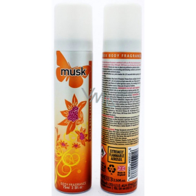 Insette Musk Fragrance 75 ml deodorant spray for women