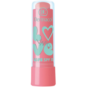 Dermacol Love Lips SPF15 Lip Balm 12 Candy 3.5 ml