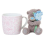Me to You Mug For mum with teddy bear 10 cm
