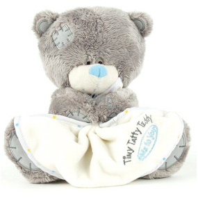 Me to You Tiny Tatty Teddy Teddy bear with a 17.5 cm blanket