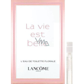 Lancome La Vie Est Belle L Eau de Toilette Florale Eau de Toilette for Women 1.5 ml with spray, vial